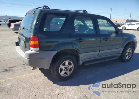 2002 Ford Escape Xls z USA, uszkodzony, nr VIN 1FMYU01182KD01293